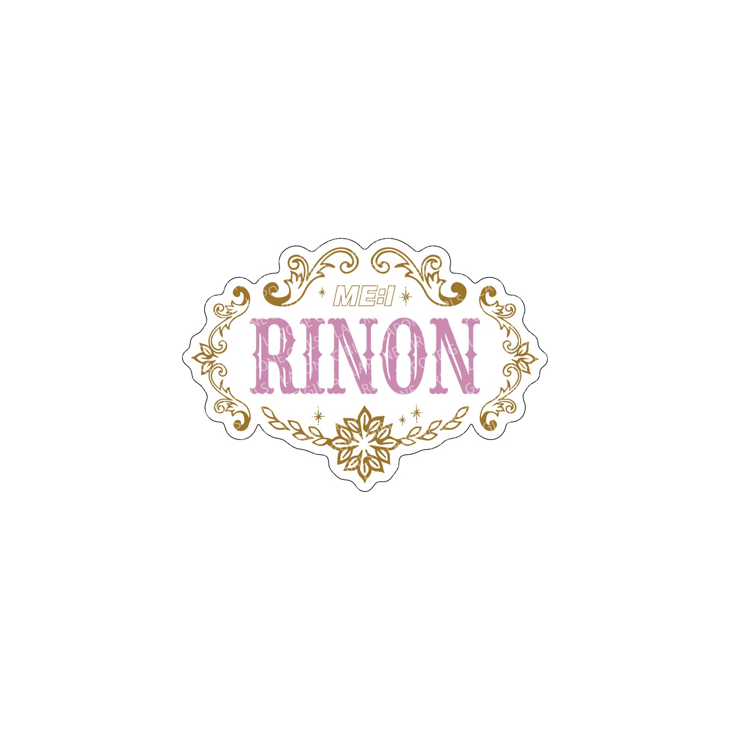 ステッカーセット(RINON)