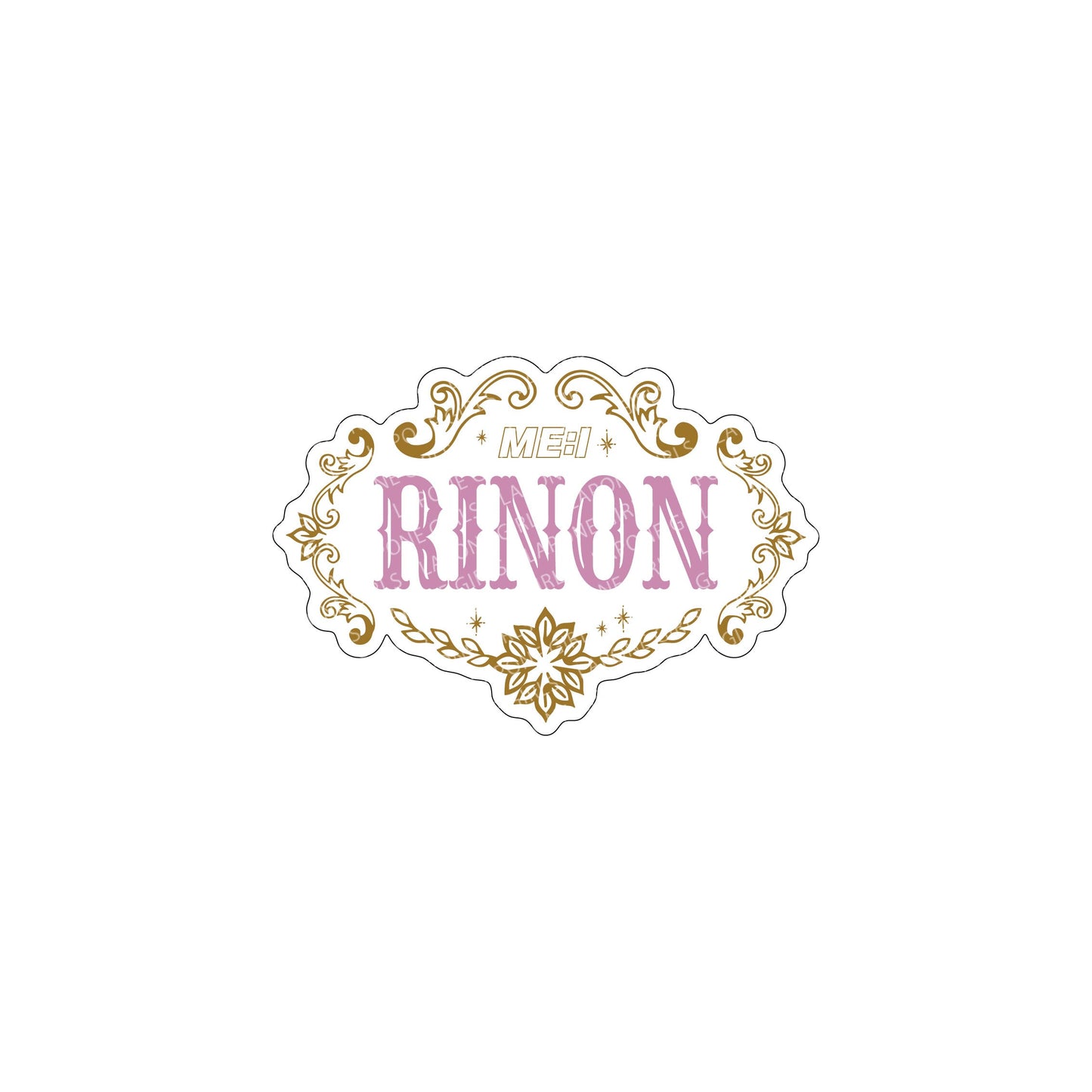 ステッカーセット(RINON)