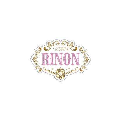 ステッカーセット(RINON)