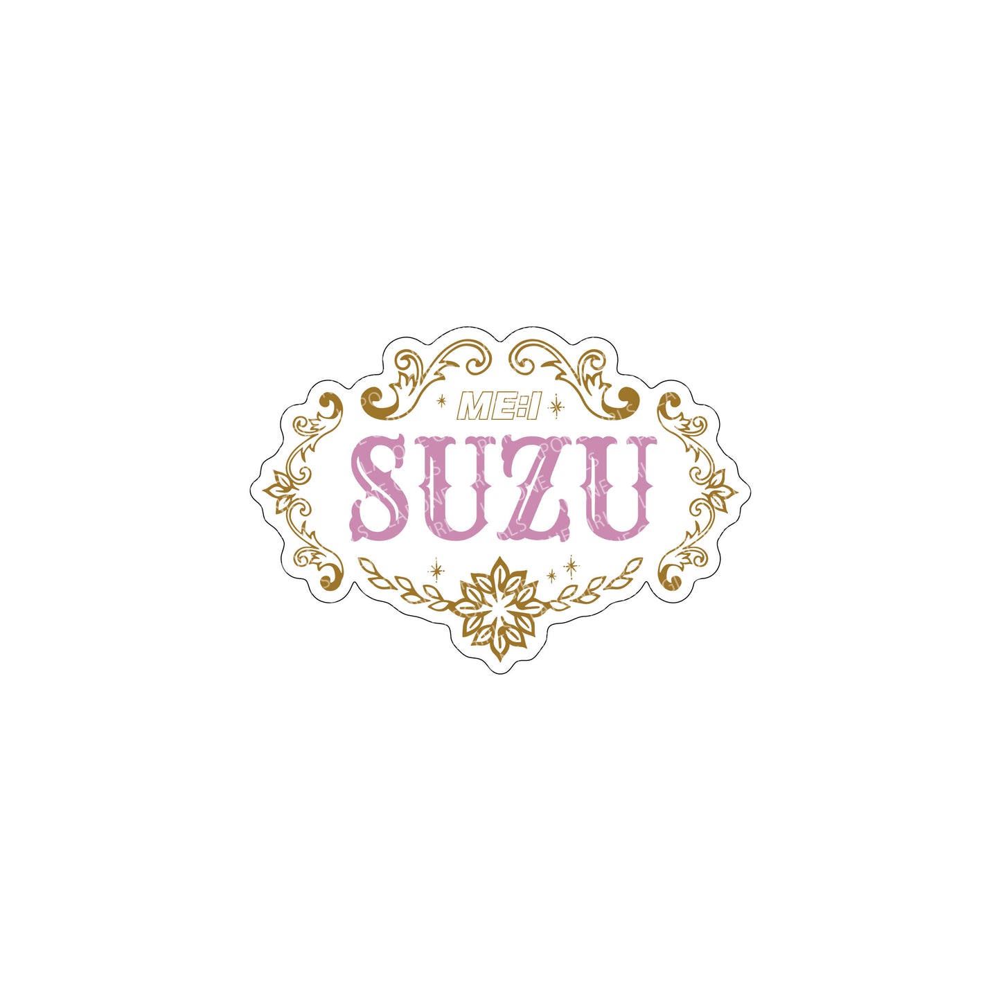 ステッカーセット(SUZU)