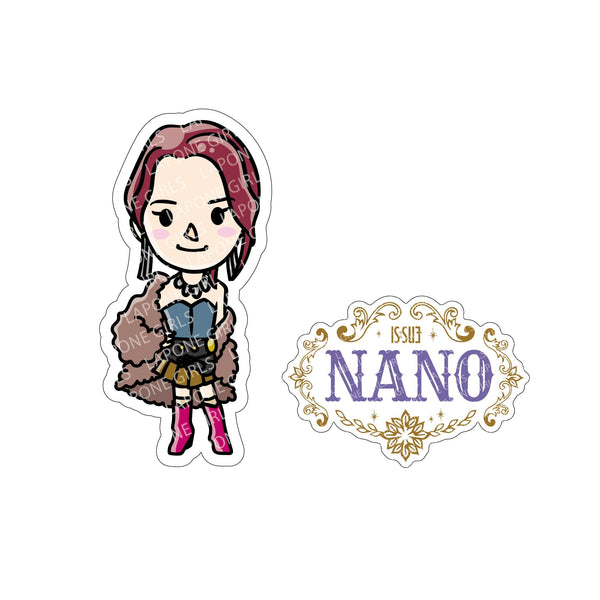 ステッカーセット(NANO) – LAPONE STORE