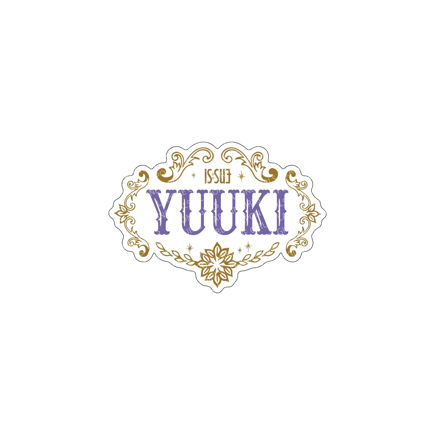 ステッカーセット(YUUKI)