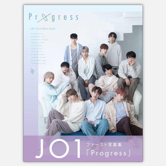 1st photo book “Progress” (regular version)