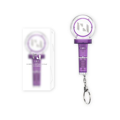 INI OFFICIAL LIGHT KEYRING Ver.2 XU FENGFAN
