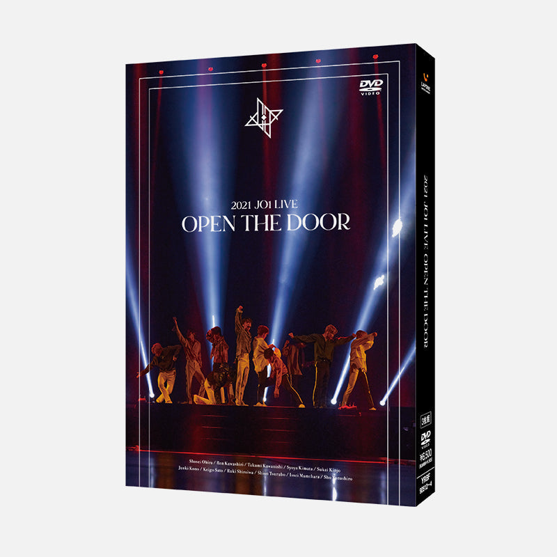 2021 JO1 LIVE "OPEN THE DOOR"【DVD】