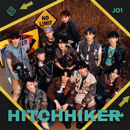 【JO1 'BEYOND THE NEW YEAR!'特典対象】HITCHHIKER＜通常盤＞