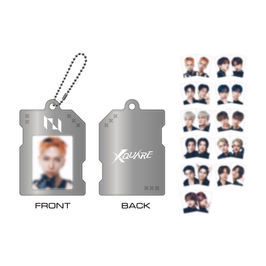 ID PHOTO HOLDER SET [IDフォト(全11種/2枚セットランダム)] / 2025 INI 3RD ARENA LIVE TOUR [XQUARE]