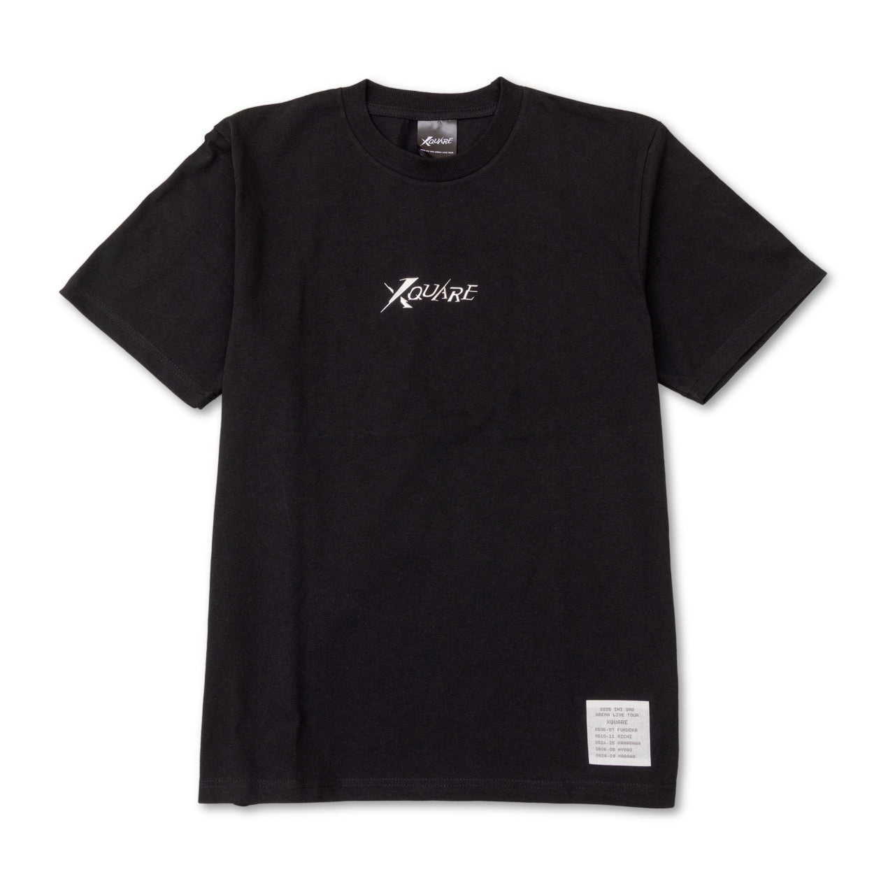 Tシャツ / 2025 INI 3RD ARENA LIVE TOUR [XQUARE]