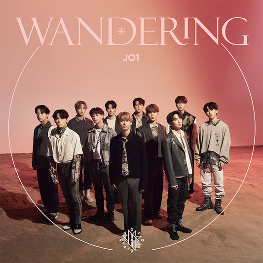 【JO1 'BEYOND THE NEW YEAR!'特典対象】WANDERING＜初回限定盤B＞