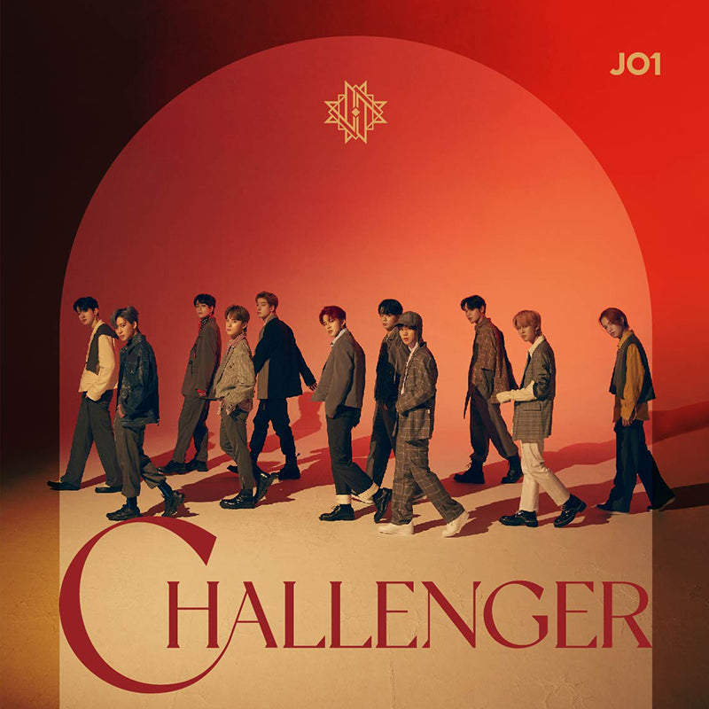 【JO1 'BEYOND THE NEW YEAR!'特典対象】CHALLENGER＜初回限定盤B＞