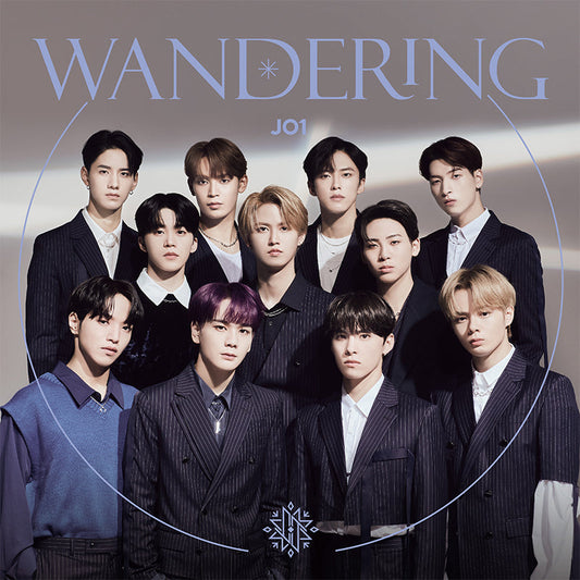 【JO1 'BEYOND THE NEW YEAR!'特典対象】WANDERING＜通常盤＞