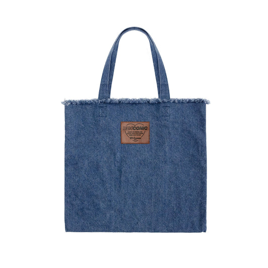 beg tote denim