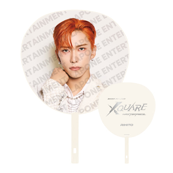 BIGBANG BIGSHOW 国内初回限定盤新品未開封☆★☆ BIGうちわ (池﨑理人) / 2025 INI LIVE [XQUARE - MASTERPIECE