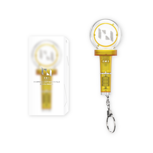 INI OFFICIAL LIGHT KEYRING Ver.2 KIMURA MASAYA