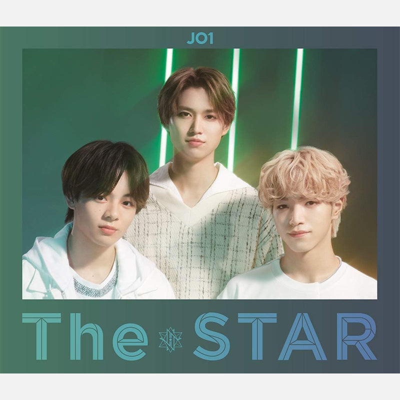 【JO1 'BEYOND THE NEW YEAR!'特典対象】The STAR＜初回限定盤Green＞