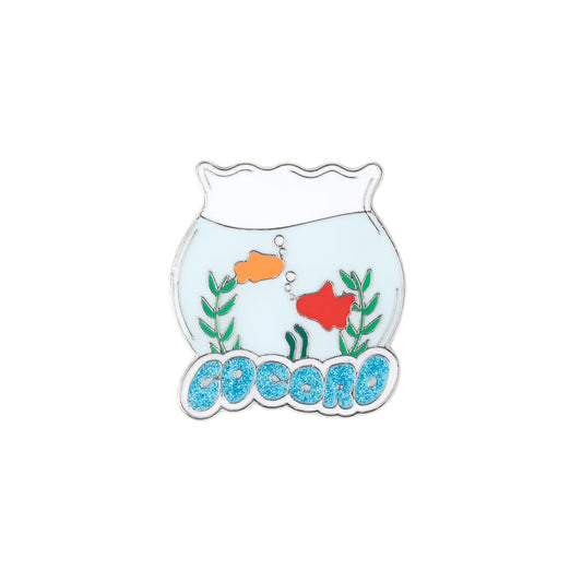 Pin badge (COCORO)