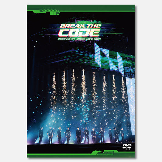 2022 <tc>INI</tc> ทัวร์คอนเสิร์ตสด 1ST ARENA [BREAK THE CODE] [ดีวีดี/ฉบับปกติ]