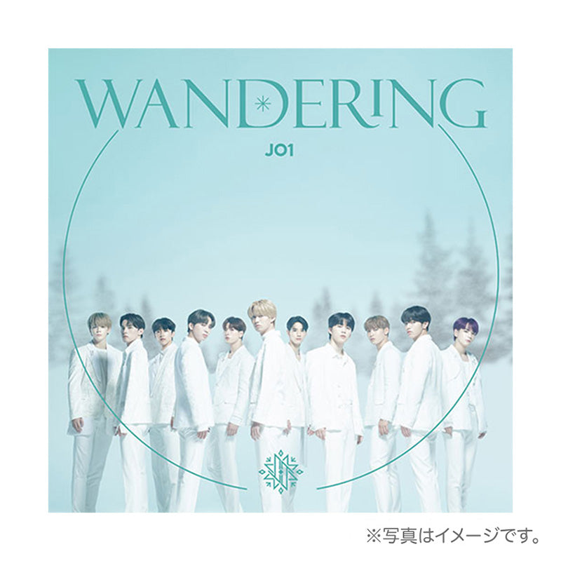 【JO1 'BEYOND THE NEW YEAR!'特典対象】WANDERING＜初回限定盤A＞