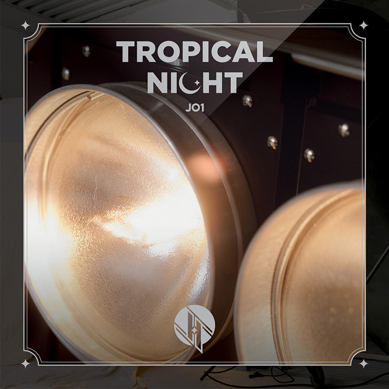 【JO1 'BEYOND THE NEW YEAR!'特典対象】TROPICAL NIGHT＜通常盤＞