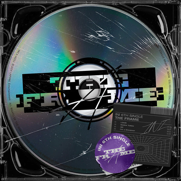 INI THE FRAME シリアルコード10枚,MULTI-FRAME ver THE FRAME ＜MULTI-FRAME ver.＞ – LAPONE STORE