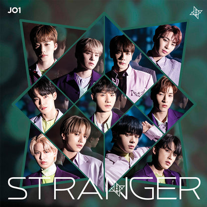 【JO1 'BEYOND THE NEW YEAR!'特典対象】STRANGER＜初回限定盤B＞