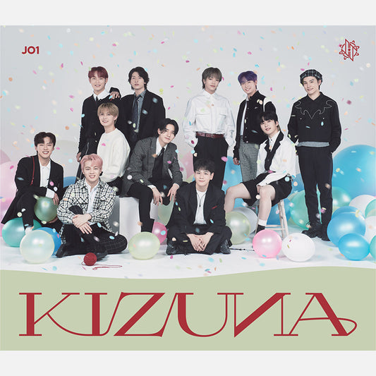 【JO1 'BEYOND THE NEW YEAR!'特典対象】KIZUNA＜通常盤＞