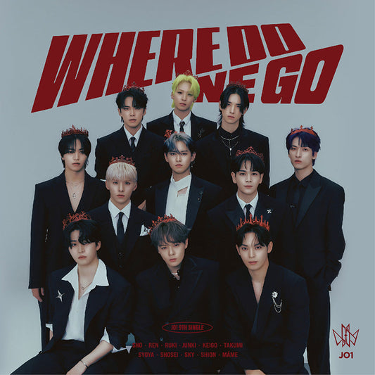 WHERE DO WE GO<First limited edition B>