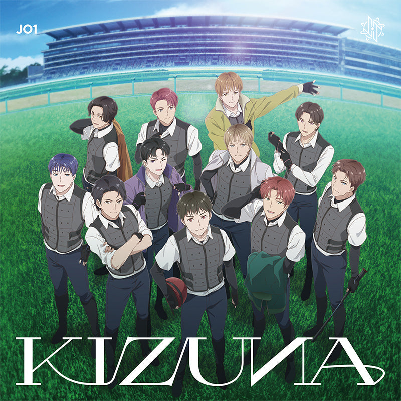 【JO1 'BEYOND THE NEW YEAR!'特典対象】KIZUNA＜アニメ盤＞