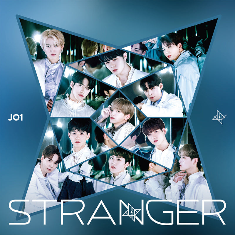 【JO1 'BEYOND THE NEW YEAR!'特典対象】STRANGER＜通常盤＞