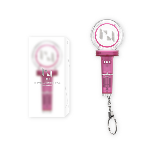 INI OFFICIAL LIGHT KEYRING Ver.2 SANO YUDAI