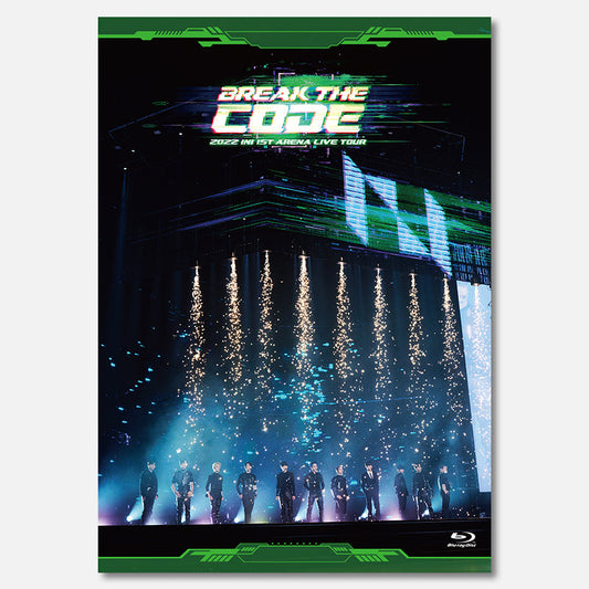 2022 INI 1ST ARENA LIVE TOUR [BREAK THE CODE] [蓝光/普通版]