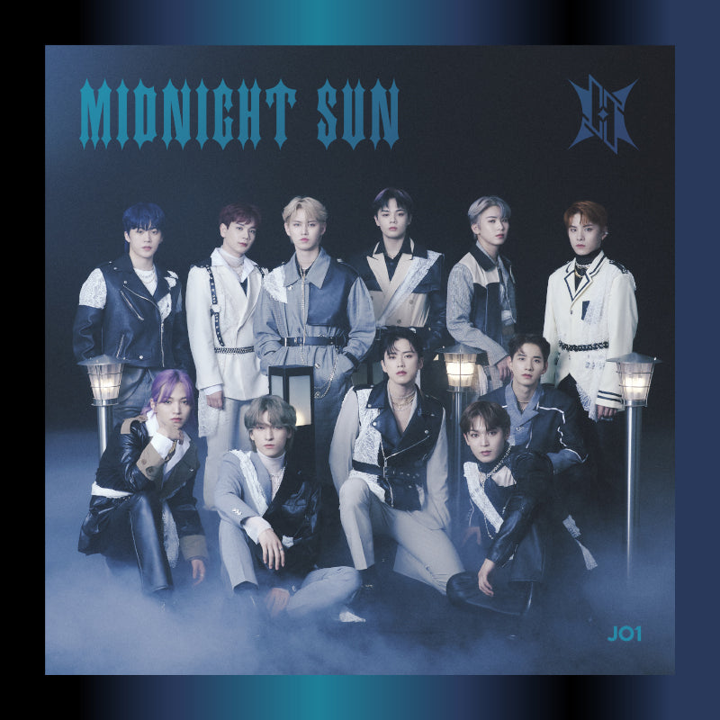 【JO1 'BEYOND THE NEW YEAR!'特典対象】MIDNIGHT SUN＜通常盤＞