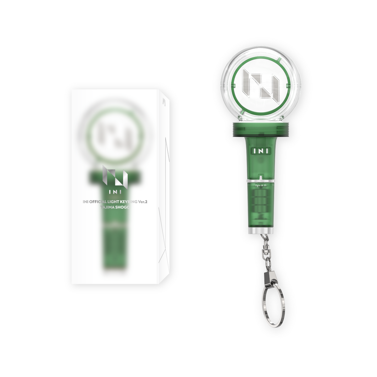 INI OFFICIAL LIGHT KEYRING Ver.2 TAJIMA SHOGO