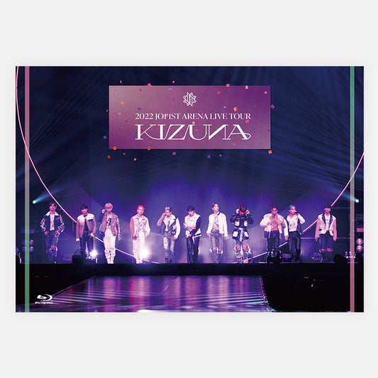 【JO1 'BEYOND THE NEW YEAR!'特典対象】2022 JO1 1ST ARENA LIVE TOUR 'KIZUNA'【Blu-ray・通常盤】