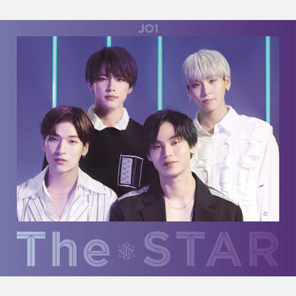 【JO1 'BEYOND THE NEW YEAR!'特典対象】The STAR＜初回限定盤Blue＞