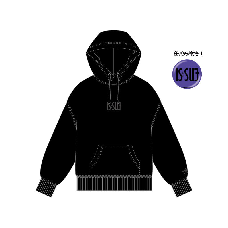 Hoodie (dengan lencana timah logo)