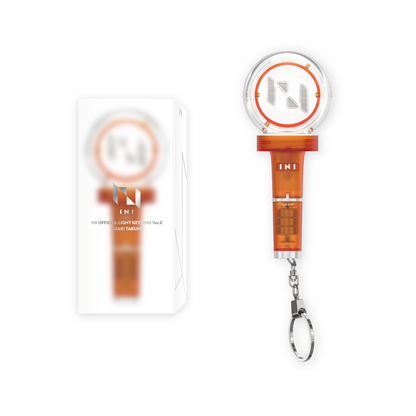 INI OFFICIAL LIGHT KEYRING Ver.2 OZAKI TAKUMI
