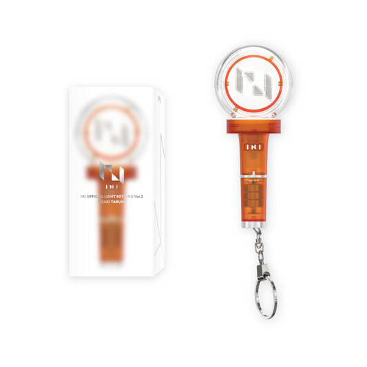 INI OFFICIAL LIGHT KEYRING Ver.2 OZAKI TAKUMI