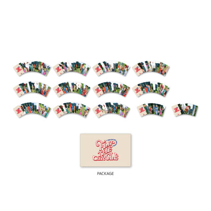 การ์ดสะสม [สุ่มการ์ด 3 ใบ/รวมทั้งหมด 160 ประเภท]