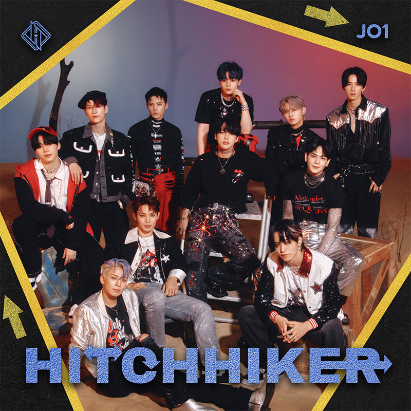 【JO1 'BEYOND THE NEW YEAR!'特典対象】HITCHHIKER＜初回限定盤A＞