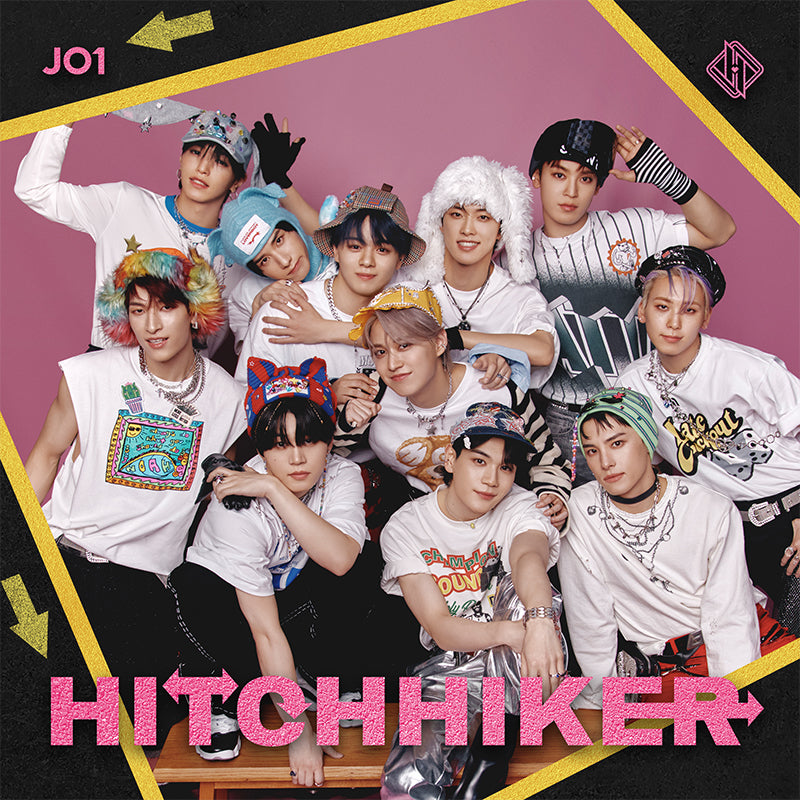 【JO1 'BEYOND THE NEW YEAR!'特典対象】HITCHHIKER＜初回限定盤B＞