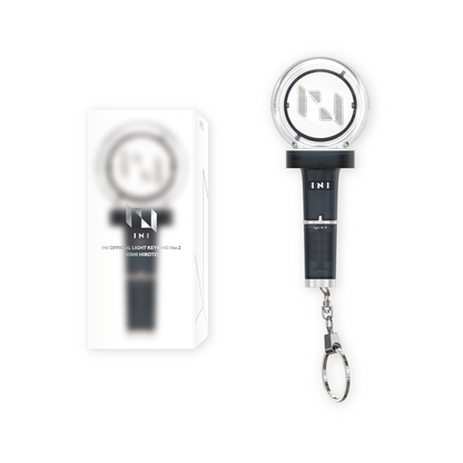 INI OFFICIAL LIGHT KEYRING Ver.2 NISHI HIROTO