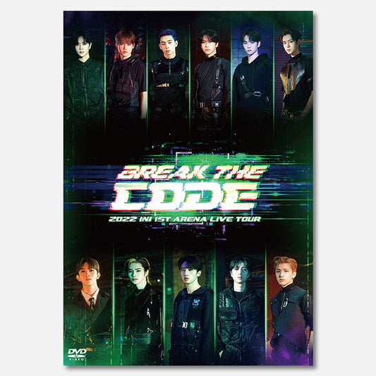 2022 INI 1ST ARENA LIVE TOUR [BREAK THE CODE][DVD·첫회 한정판]