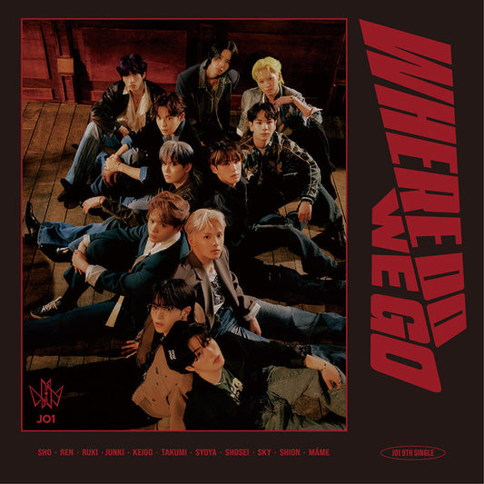 WHERE DO WE GO＜First Press Limited Edition A＞