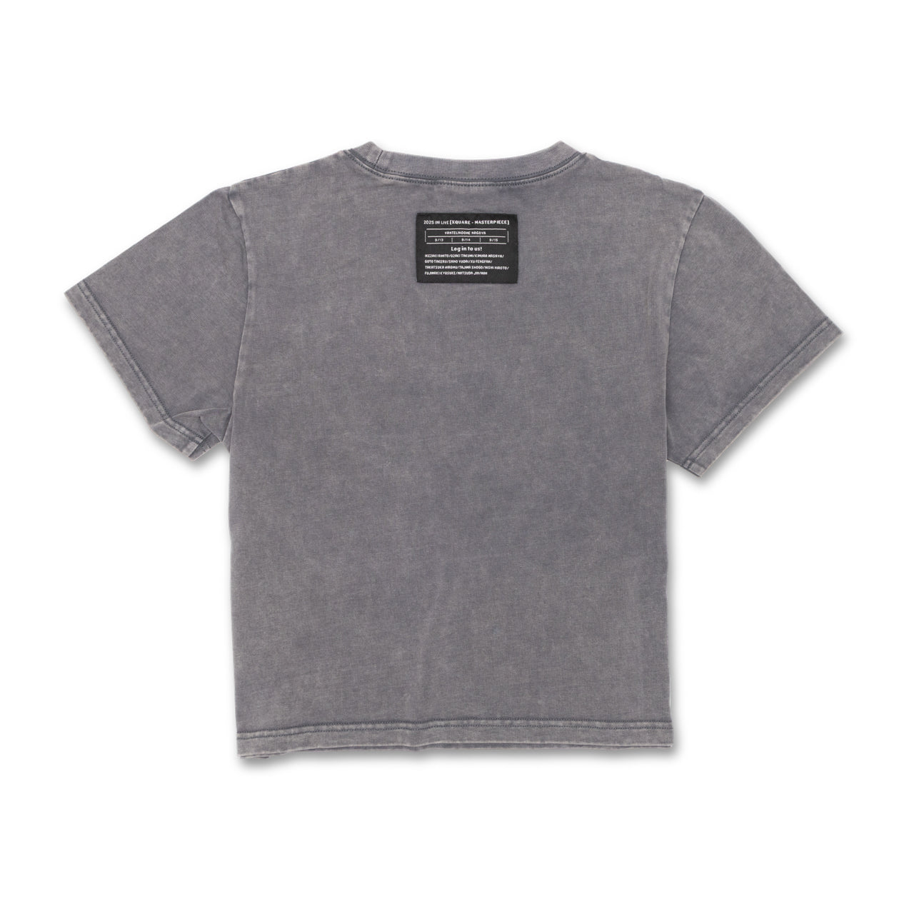 Tシャツ (SHORT) / 2025 INI LIVE [XQUARE - MASTERPIECE]
