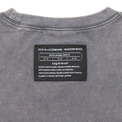 Tシャツ (SHORT) / 2025 INI LIVE [XQUARE - MASTERPIECE]