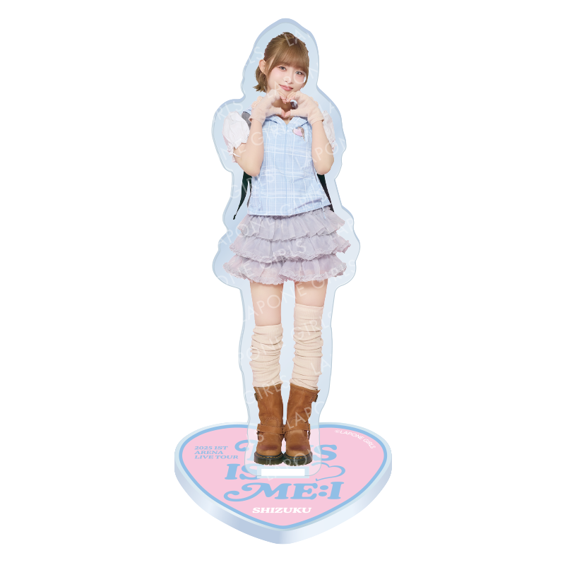 アクリルスタンド (SHIZUKU)