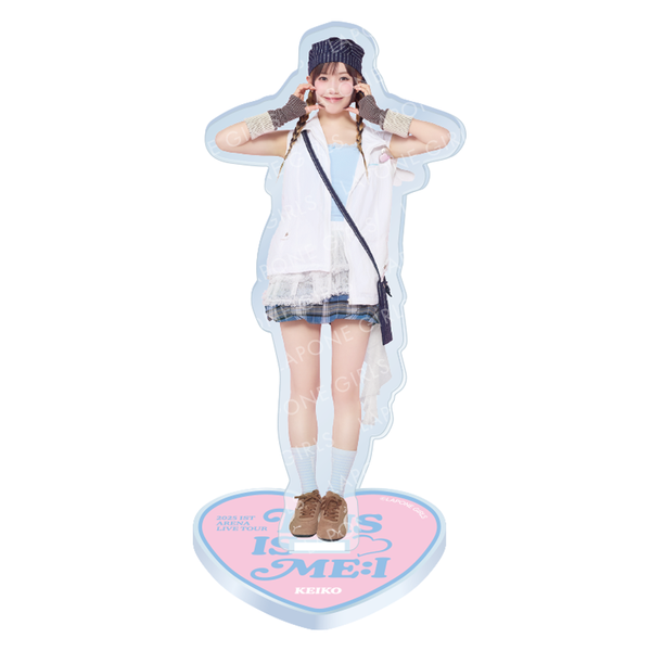 アクリルスタンド (KEIKO) – LAPONE STORE
