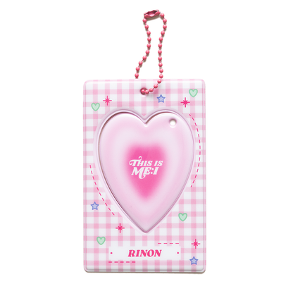 bossnoeul love in the airシンガポールトレカ 再入荷】♡ジャンボサイズ トレカホルダー トレカケース