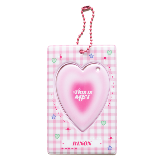 2025 ME:I THIS IS ME:I ハート キーホルダー 2025 ME:I 1ST 2025 ME:I THIS IS ME:I ハート キーホルダー 2025 ME:I 1ST